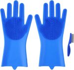 Silicone wear-resistant gloves can be used for gardening, washing dishes and many other purposes.