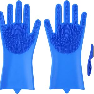 Silicone wear-resistant gloves can be used for gardening, washing dishes and many other purposes.