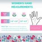 Garden Gloves for Women, Floral Gardening Gloves Ladies Soft Breathable Yard Work Glove Light Working Gloves