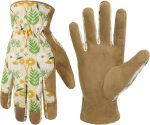Women Safety Work Gloves Utility Touch Screen Working Grip Glove for Yardwork Gardening Breathable Mechanic Gloves